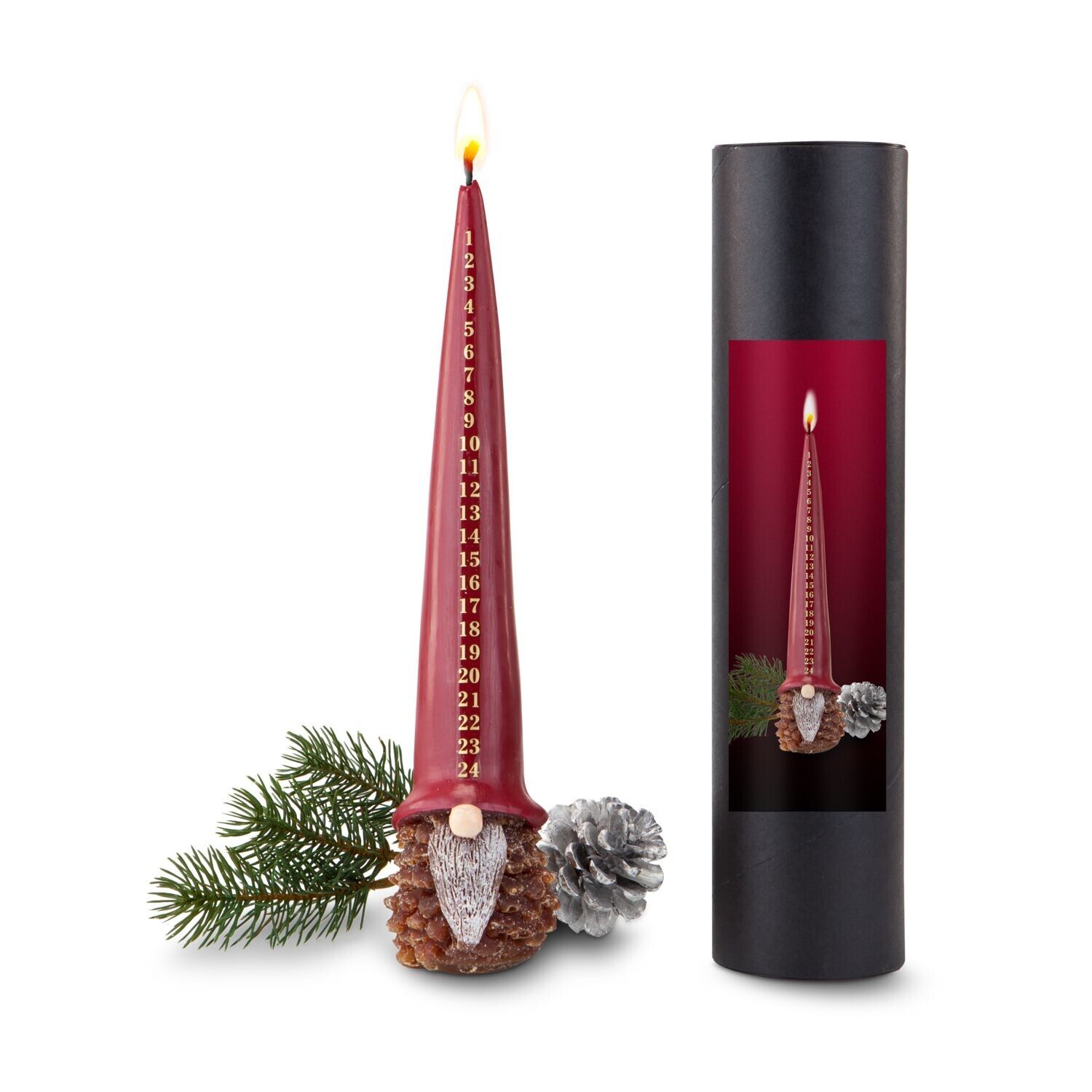 Geschenkset Adventskalenderkerze-270