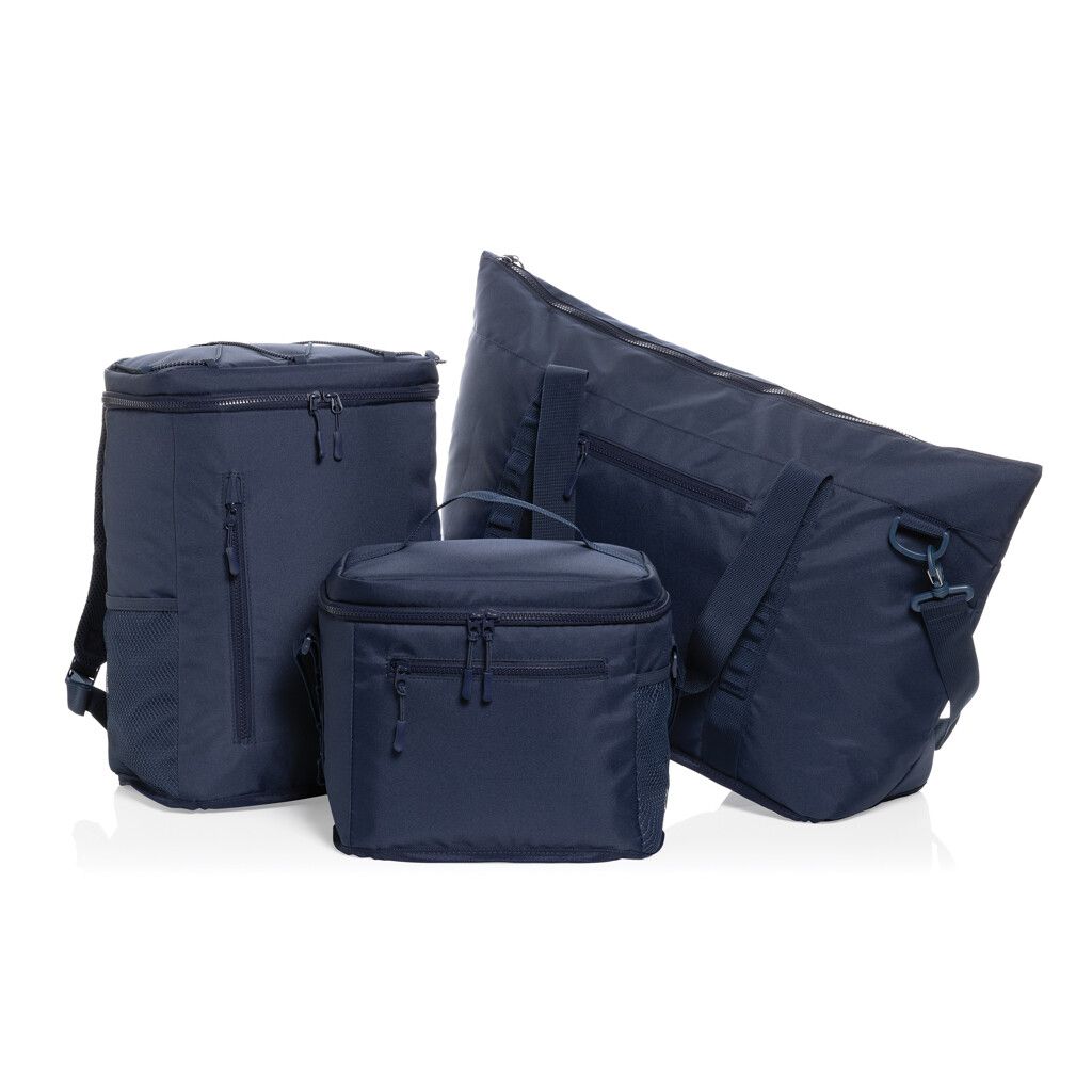Sonny Aware™ RPET Kühlrucksack - navy blau-576
