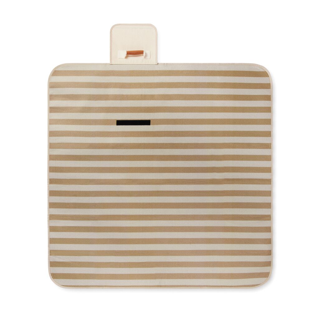 VINGA Alba GRS rPET kleine Picknickdecke - braun-871
