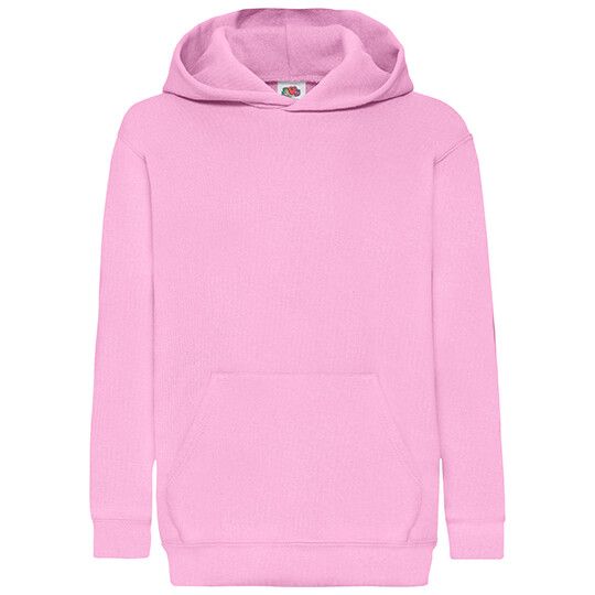 Kids´ Classic Hooded Sweat - light pink-965