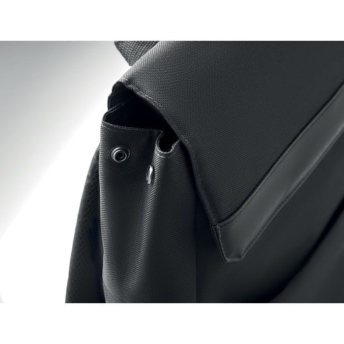 Laptop-Rucksack 600D RPET DAEGU LAP - schwarz-220