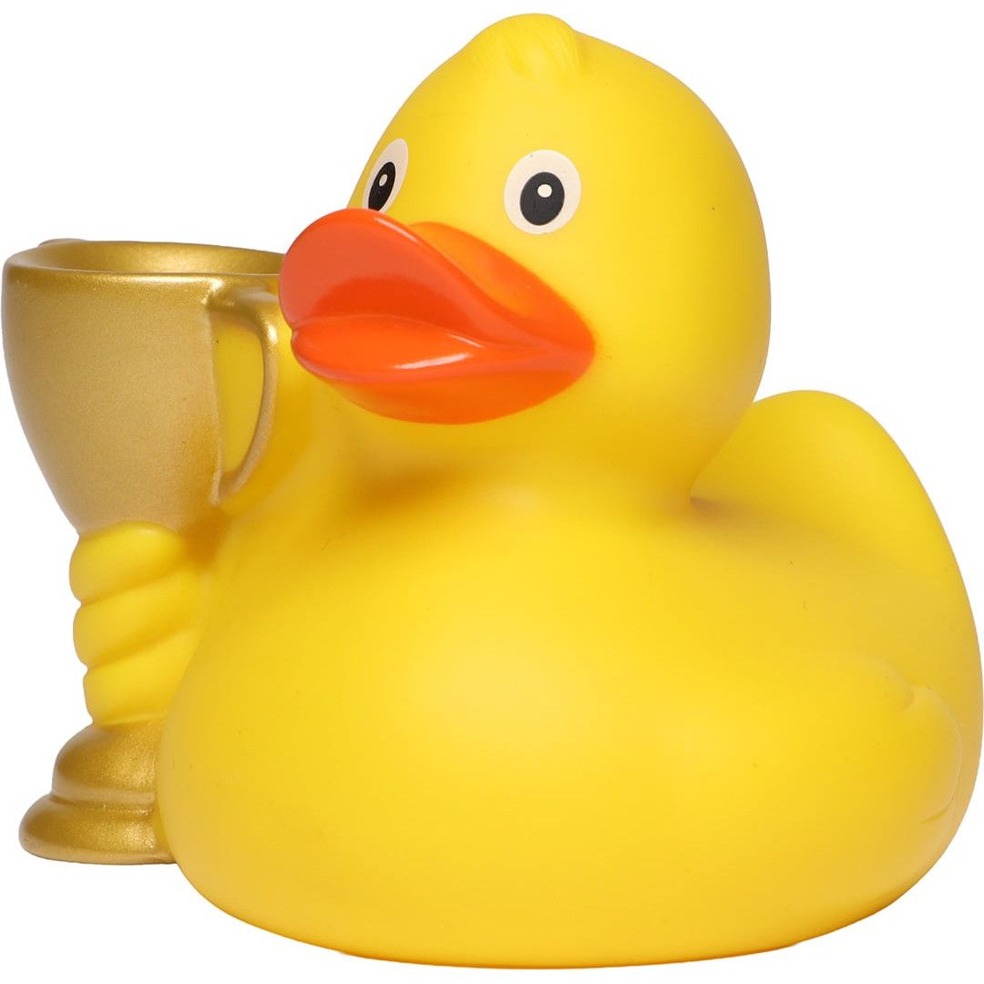 Quietsche-Ente Pokal - bunt-286