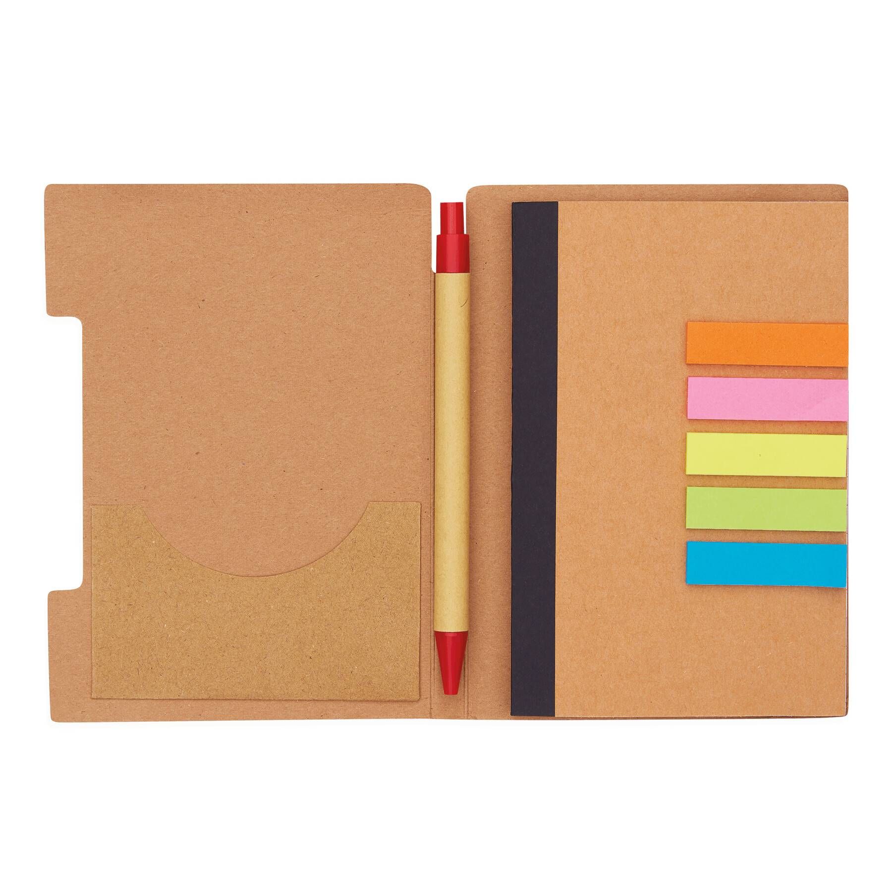 Notizbuch PENZ - rot-381