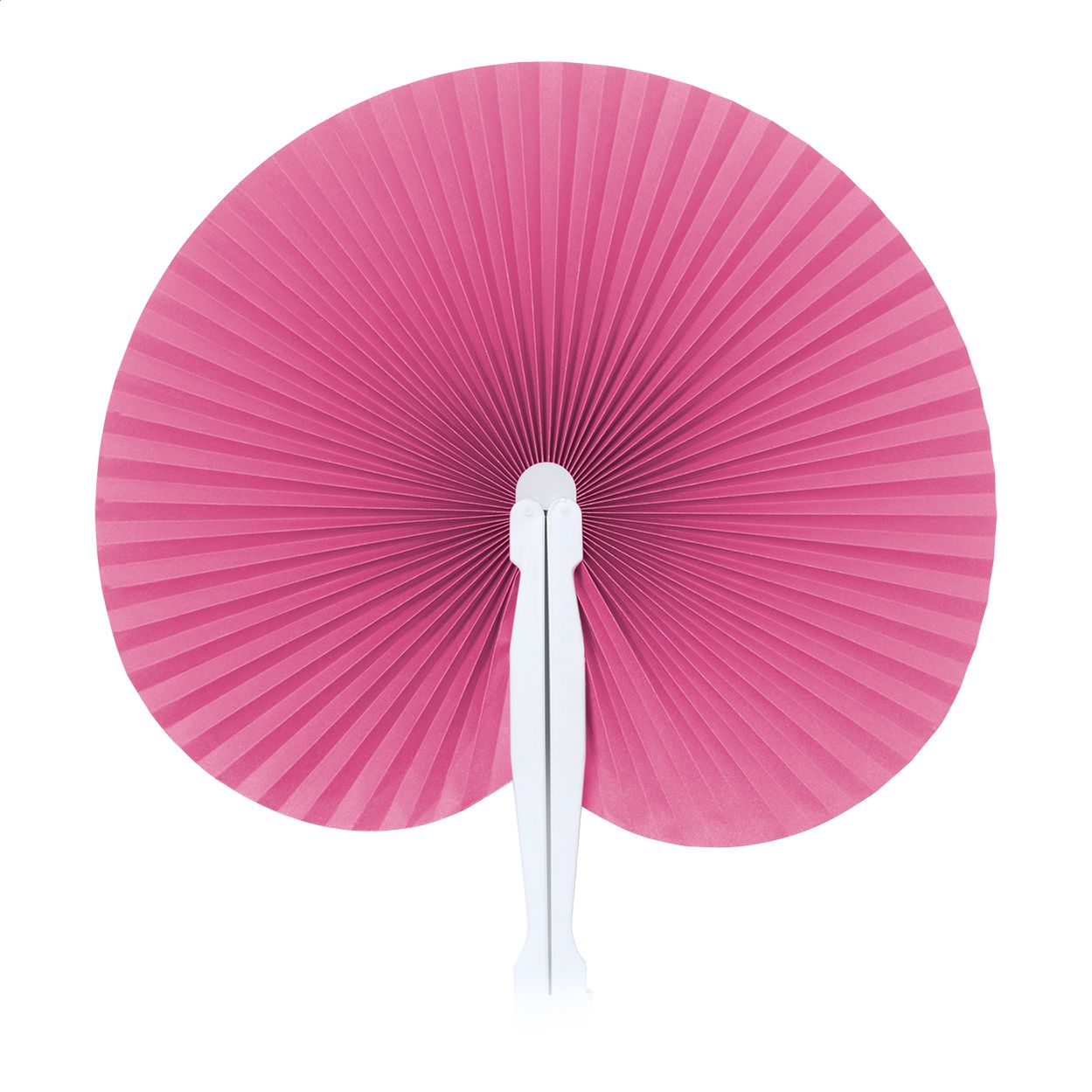 Facher Stilo - rosa - weiß-654