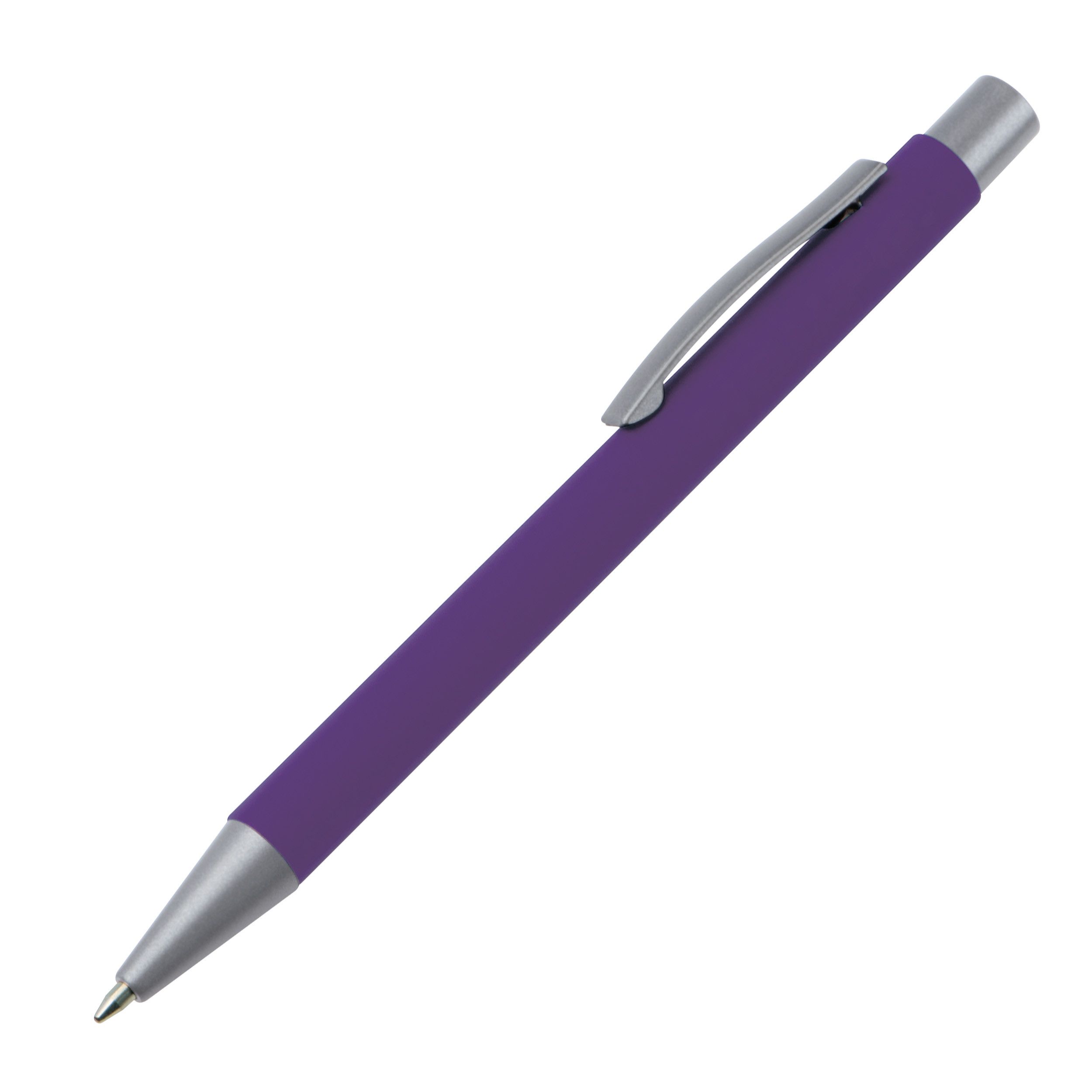 Metall Kugelschreiber Abu Dhabi - lila-645