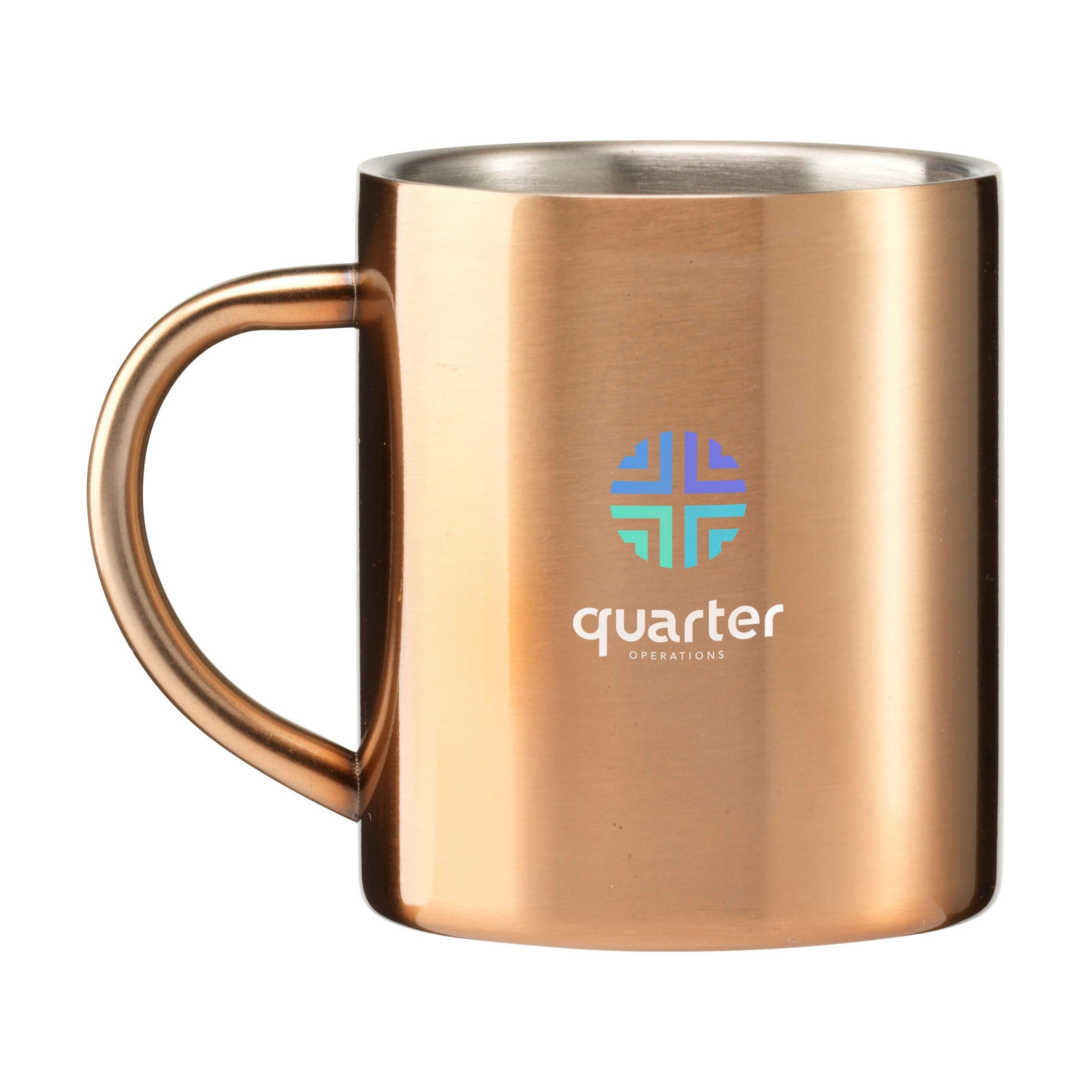 IsoMug RCS Recycled Steel 300 ml Tasse - leichtes kupfer-123