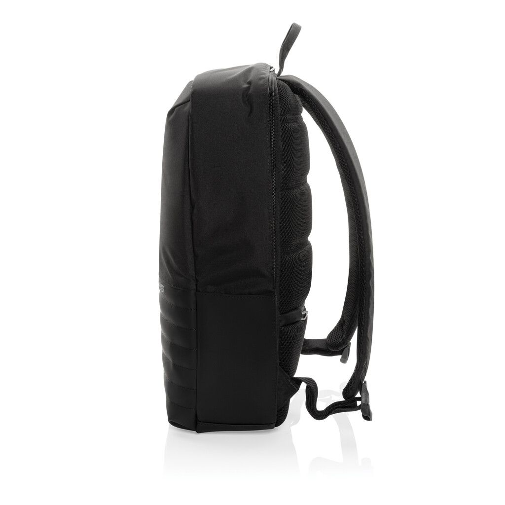 Swiss Peak AWARE™ Anti-Theft-RFID 15.6"-Laptop-Rucksack - schwarz-112