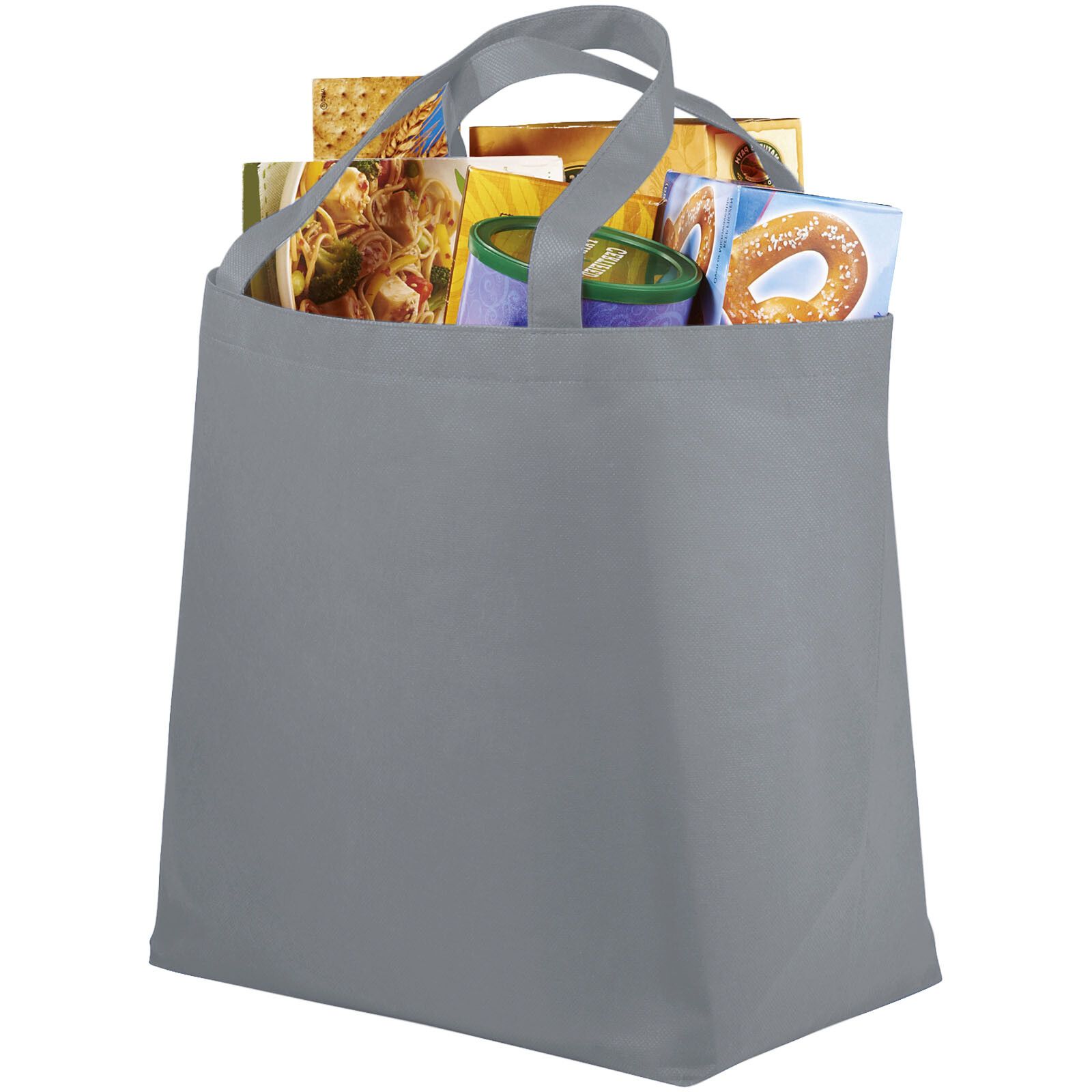 Maryville Non Woven Einkaufstasche 28L - grau-796