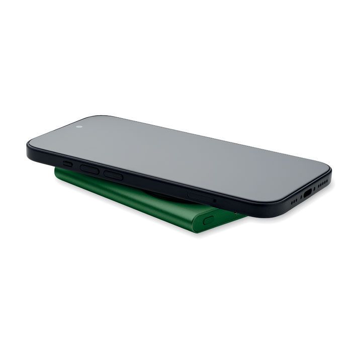 Wireless Charger Powerbank PAWITT - dunkelgrün-216