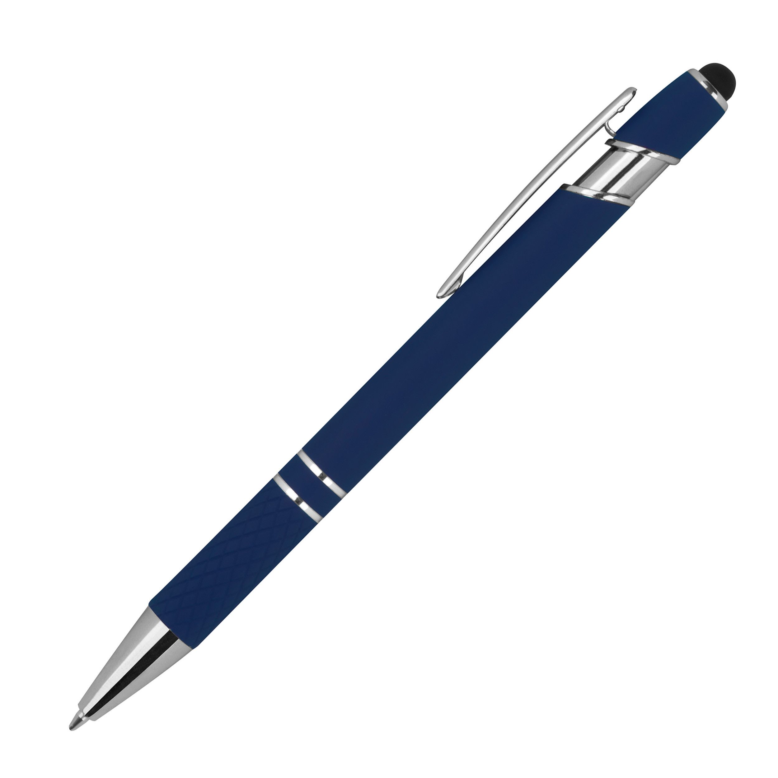 Kugelschreiber mit Muster - dunkelblau-349