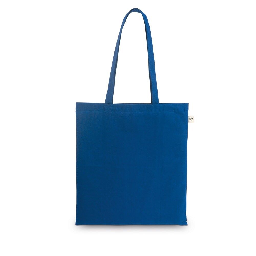 MEXICO Tasche aus recycelter Baumwolle (70%) und PET 30% rPET 150 g/m² - königsblau-984