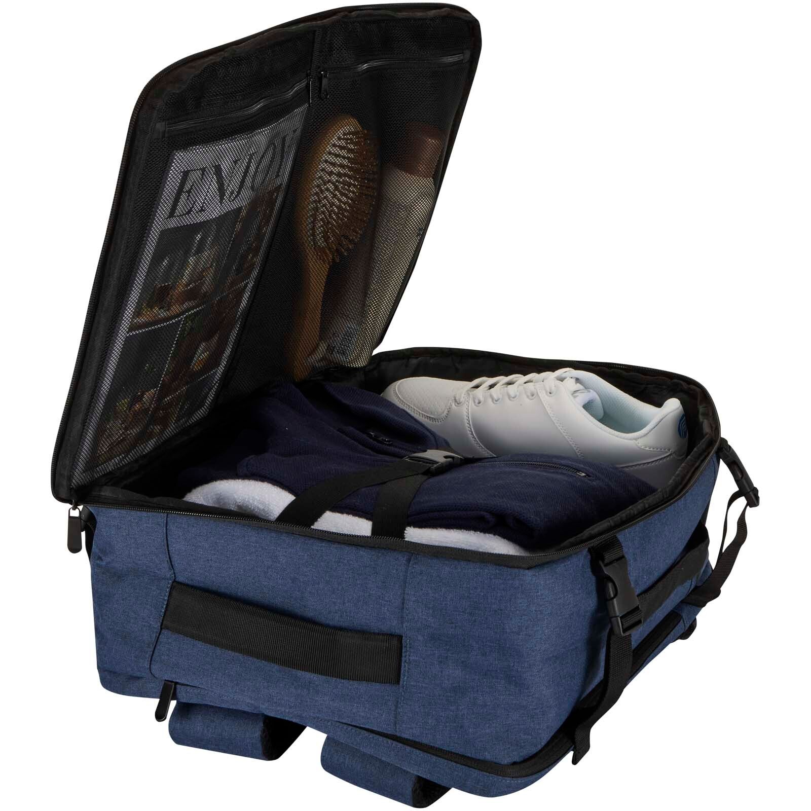 Libra 17" GRS recycelter Kabinenrucksack 25L - heather navy-676
