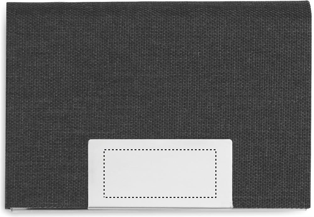 Veredelungsposition CARD HOLDER METAL