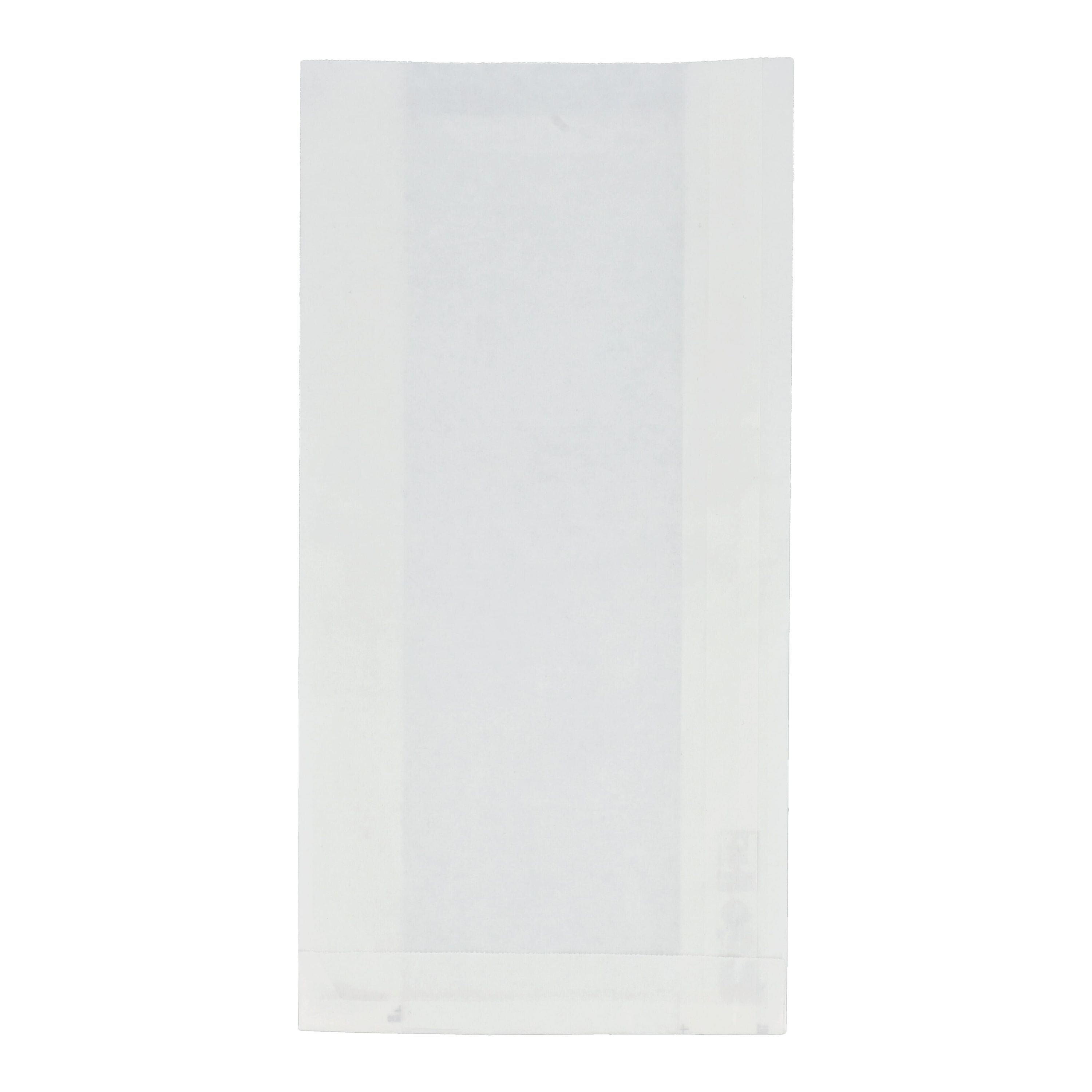 Papiertüte 50g/m² 15 x 7 x 36cm - weiss-599