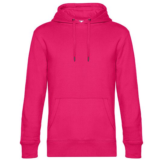 KING Hooded Sweat_° für Herren - magenta pink - XXL-82