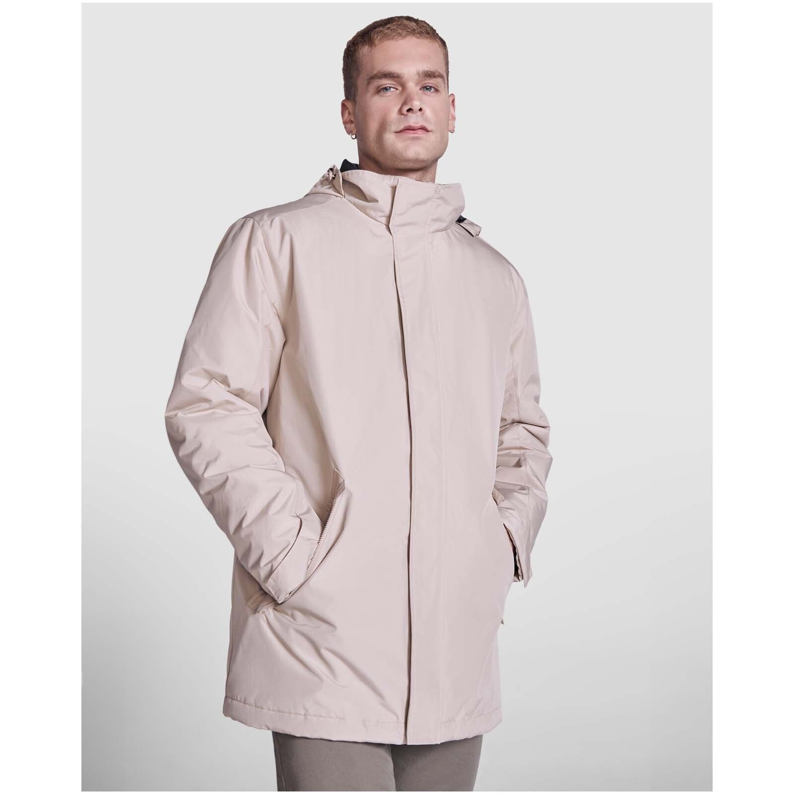 America wattierter Parka für Herren - dunkelgrün - S-477