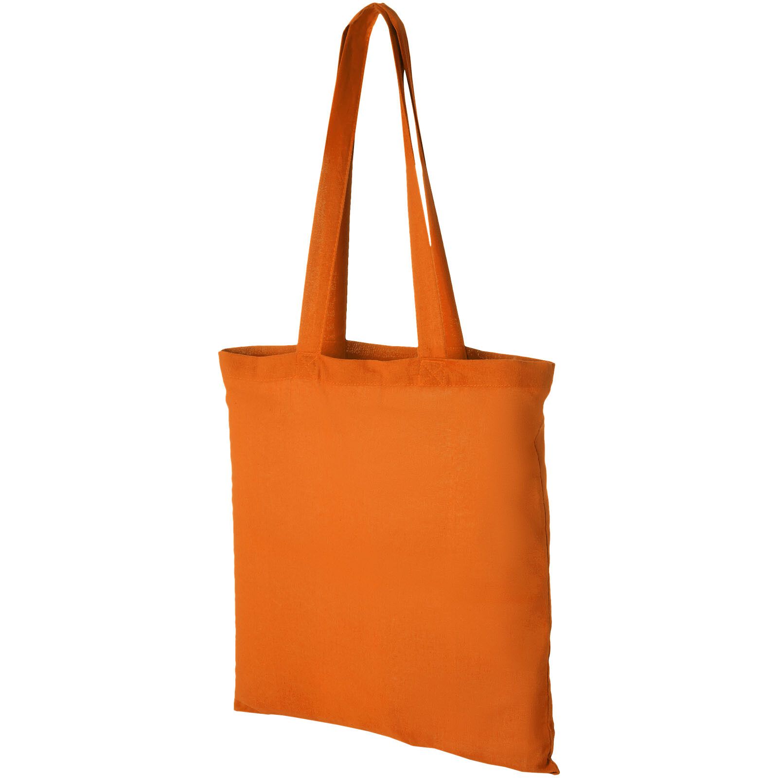 Peru 180 g/m² Baumwoll Tragetasche 7L - orange-861