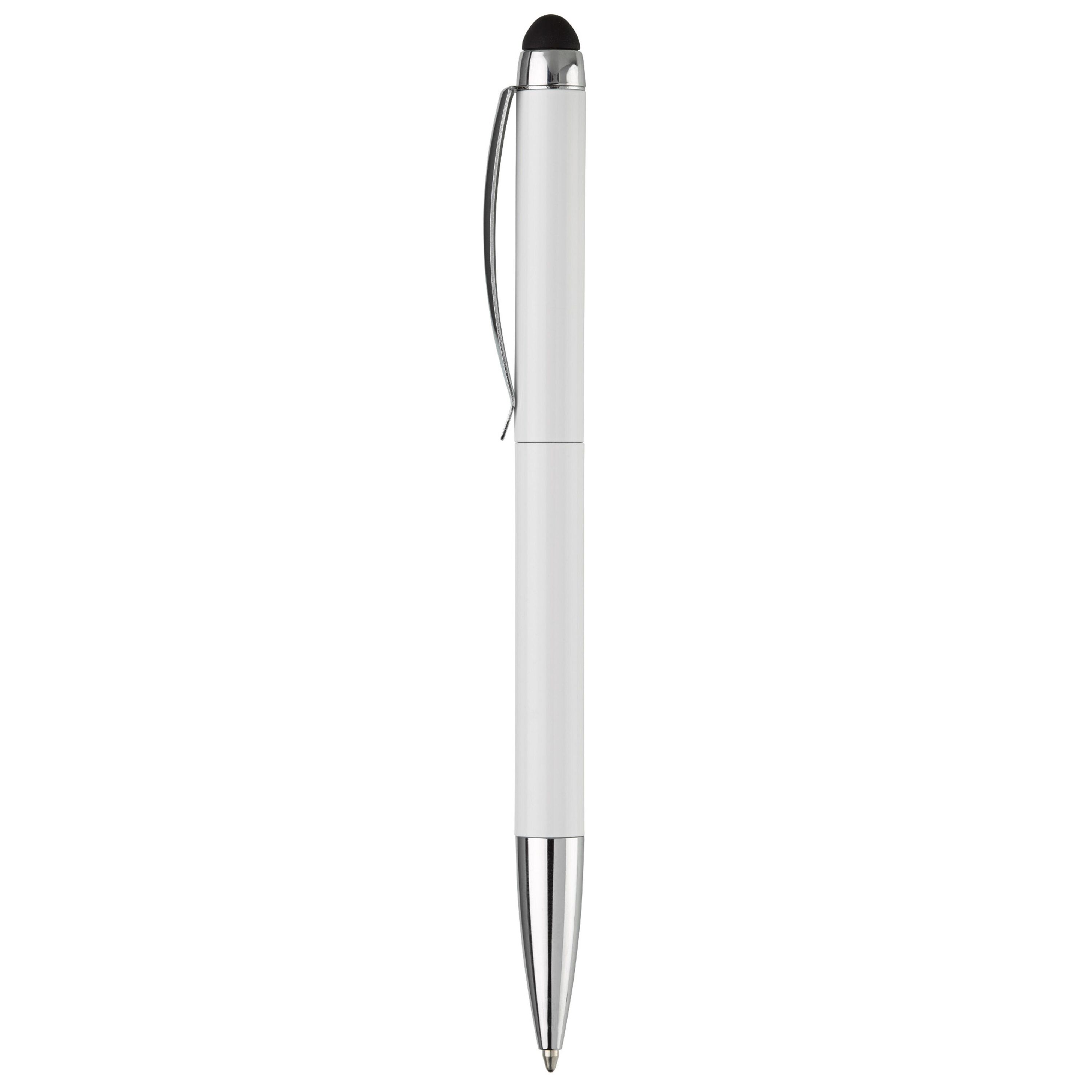 Kugelschreiber Modena Stylus - weiss-289