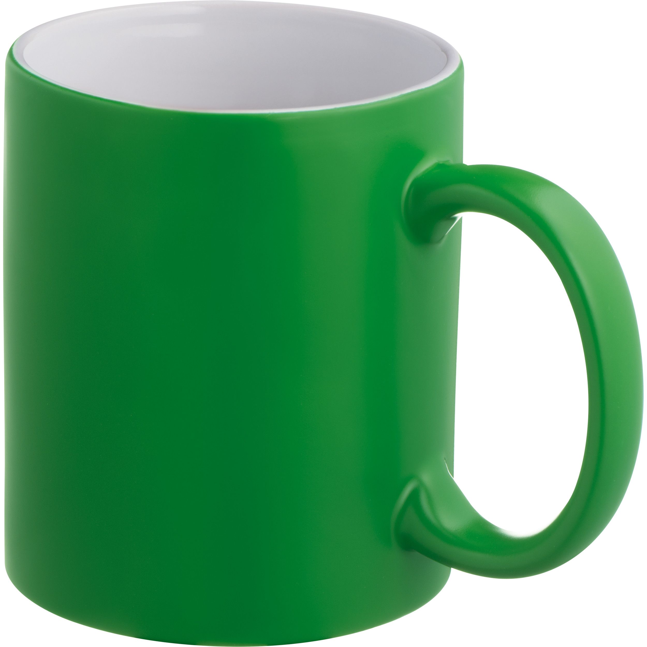 Keramiktasse Thessaloniki - grün-730