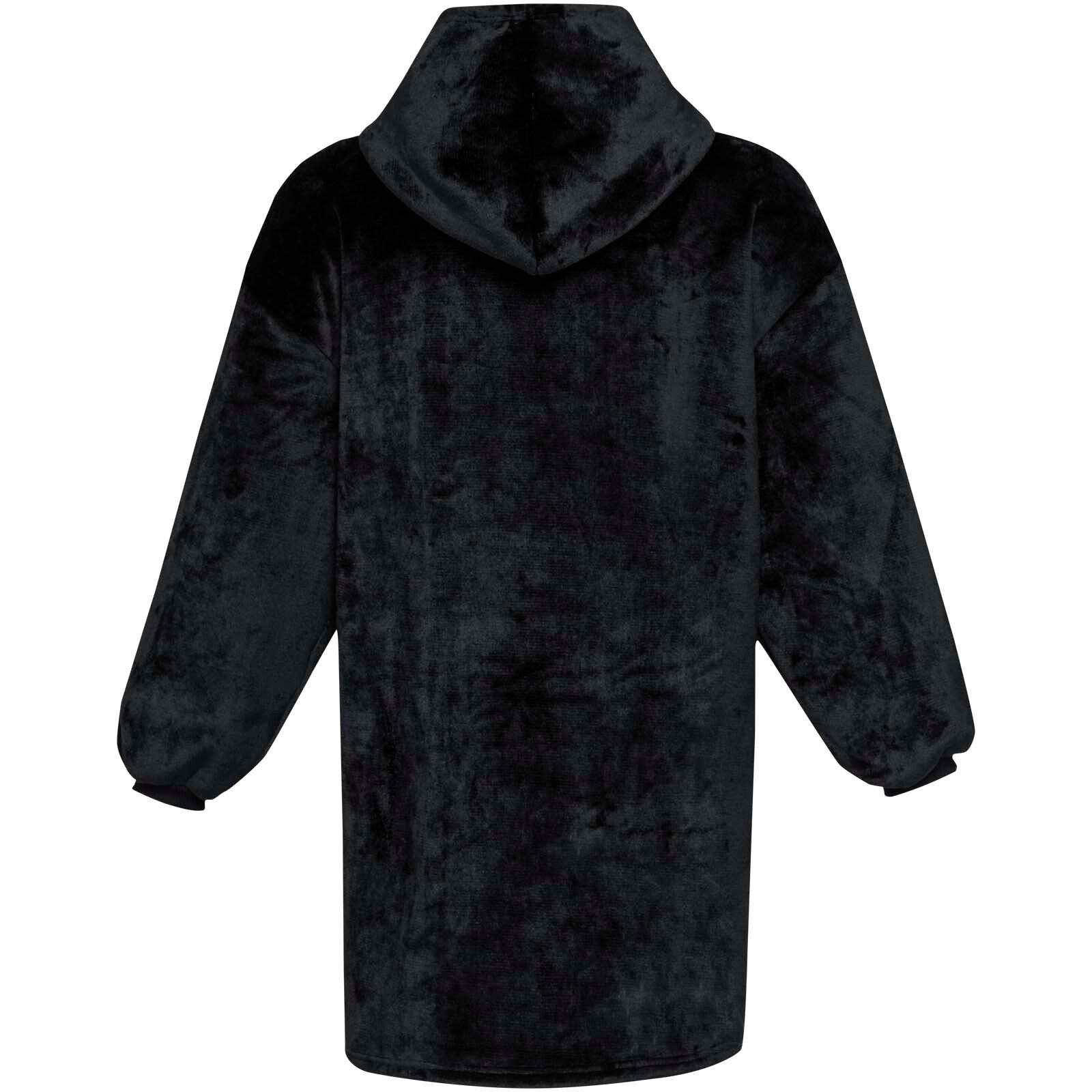 Denali GRS Hoodie-Decke - schwarz-164