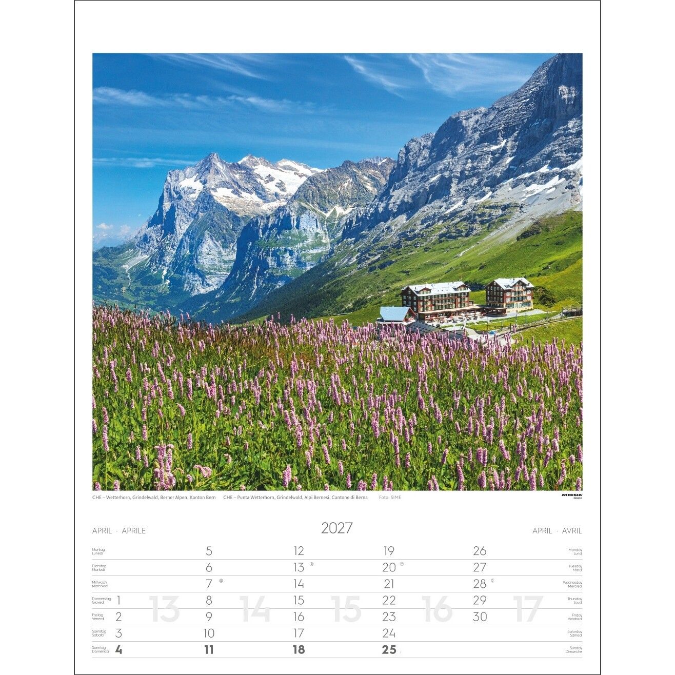 Alpen - Landschaft & Natur Kalender-106