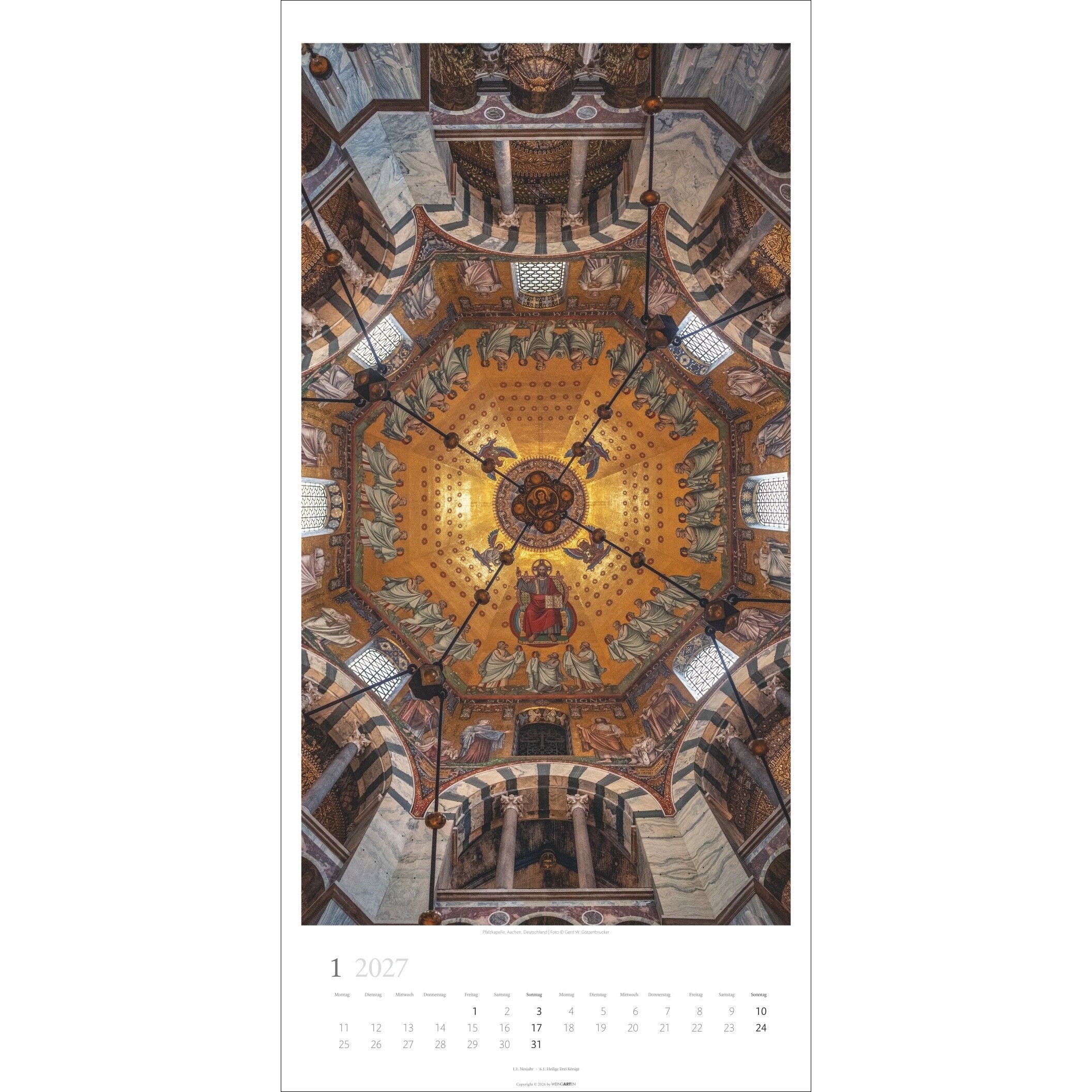 Wie im Himmel - Reise & Städte Kalender-851