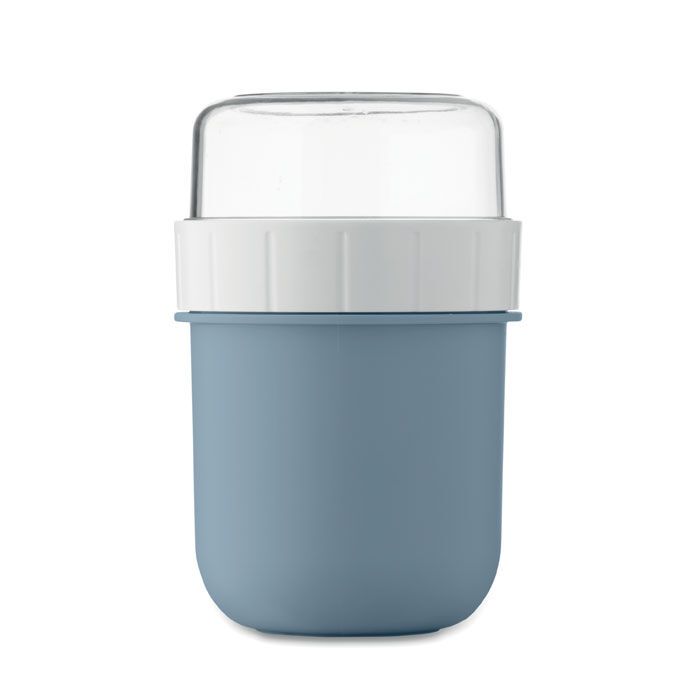 Müslibecher 450 ml CUP ON GO - petrol-12