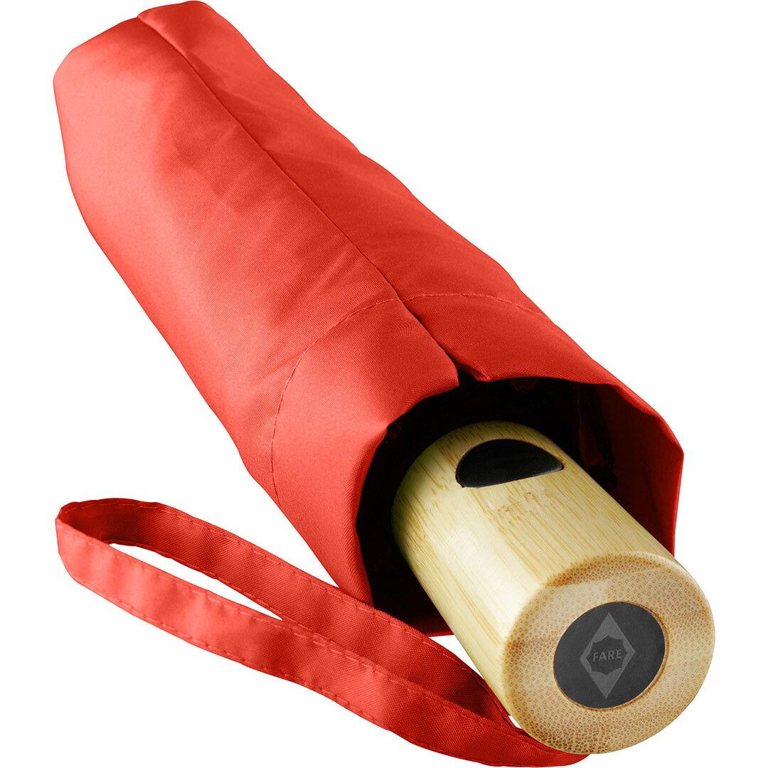 AOC-Taschenschirm ÖkoBrella mit waterSAVE® Bezug Ø98 cm - rot-461
