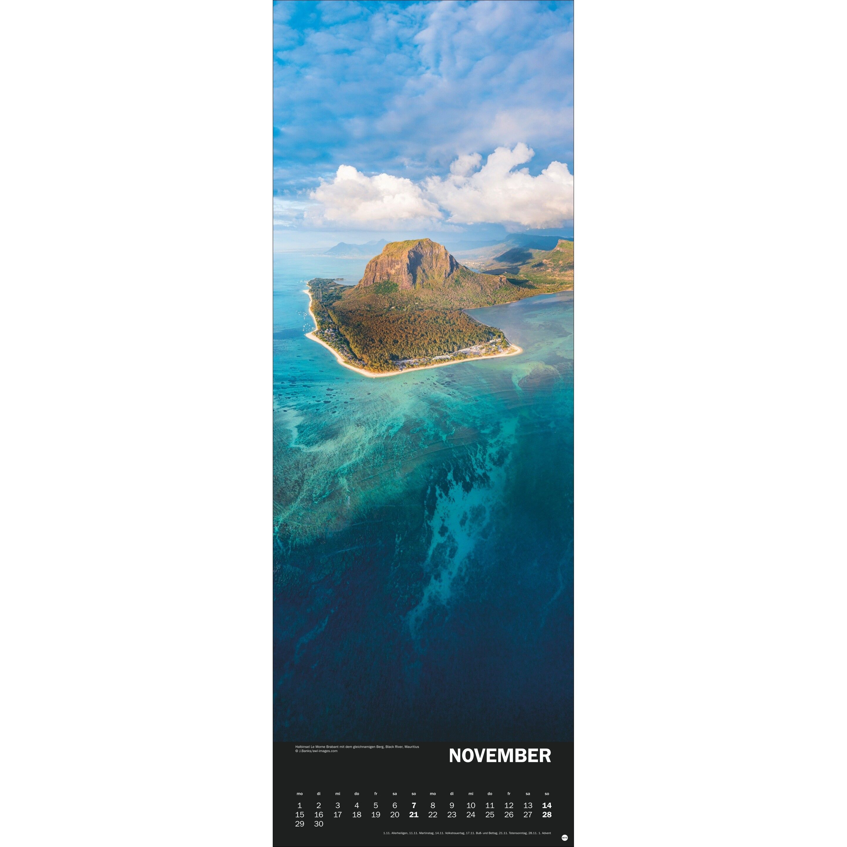 Naturgewalten Vertical - Landschaft & Natur Kalender-675