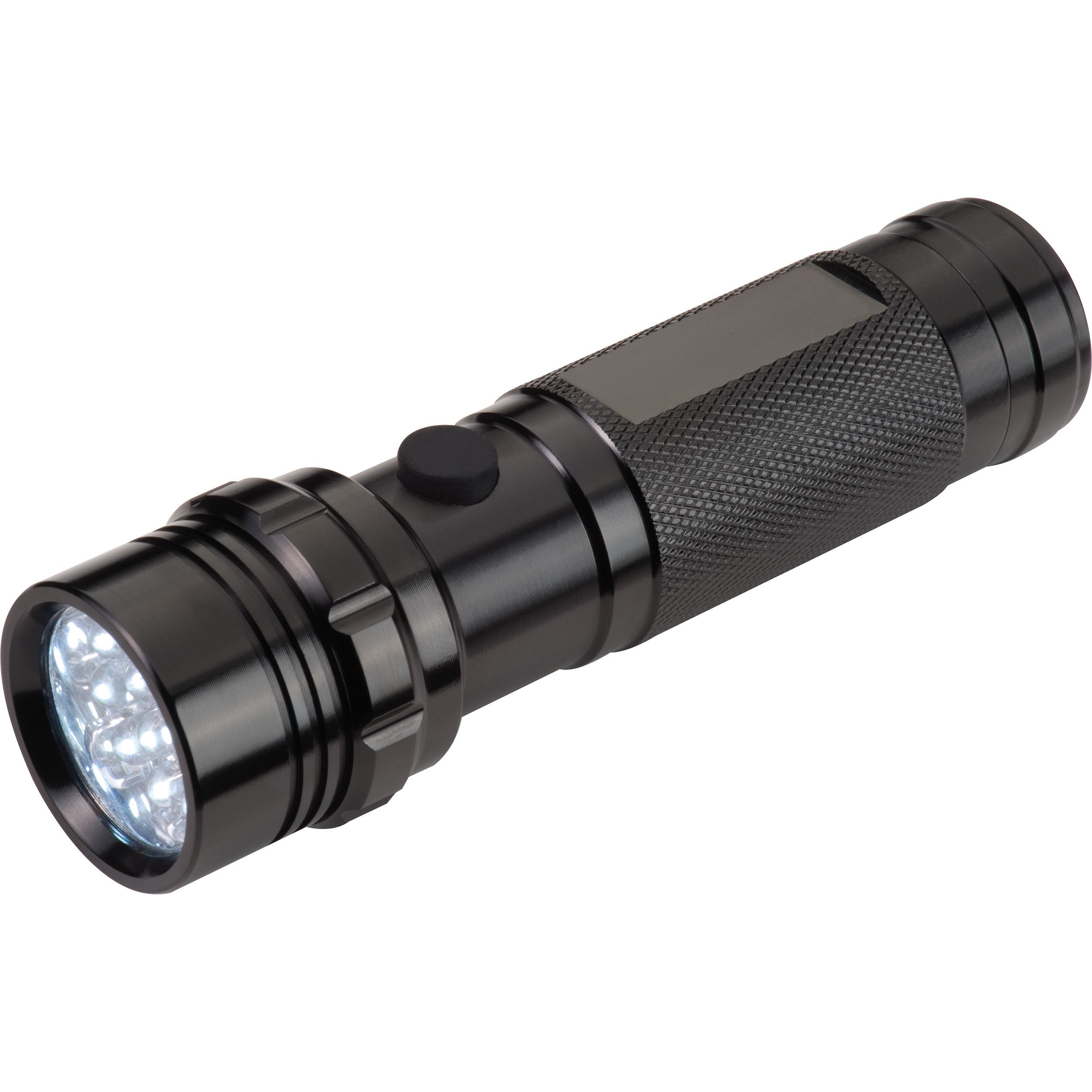 Taschenlampe mit 14 LEDs in einer Box - schwarz-945
