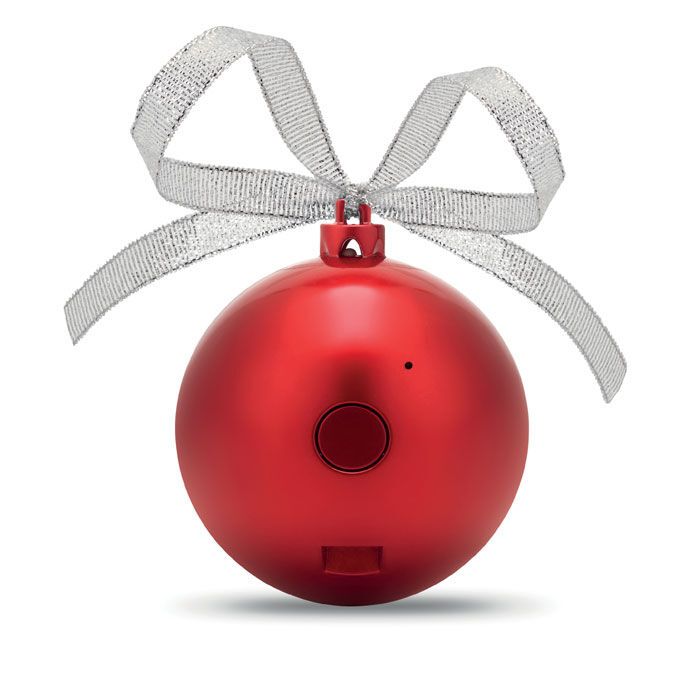 Wireless Lautsprecher JINGLE BALL - rot-766