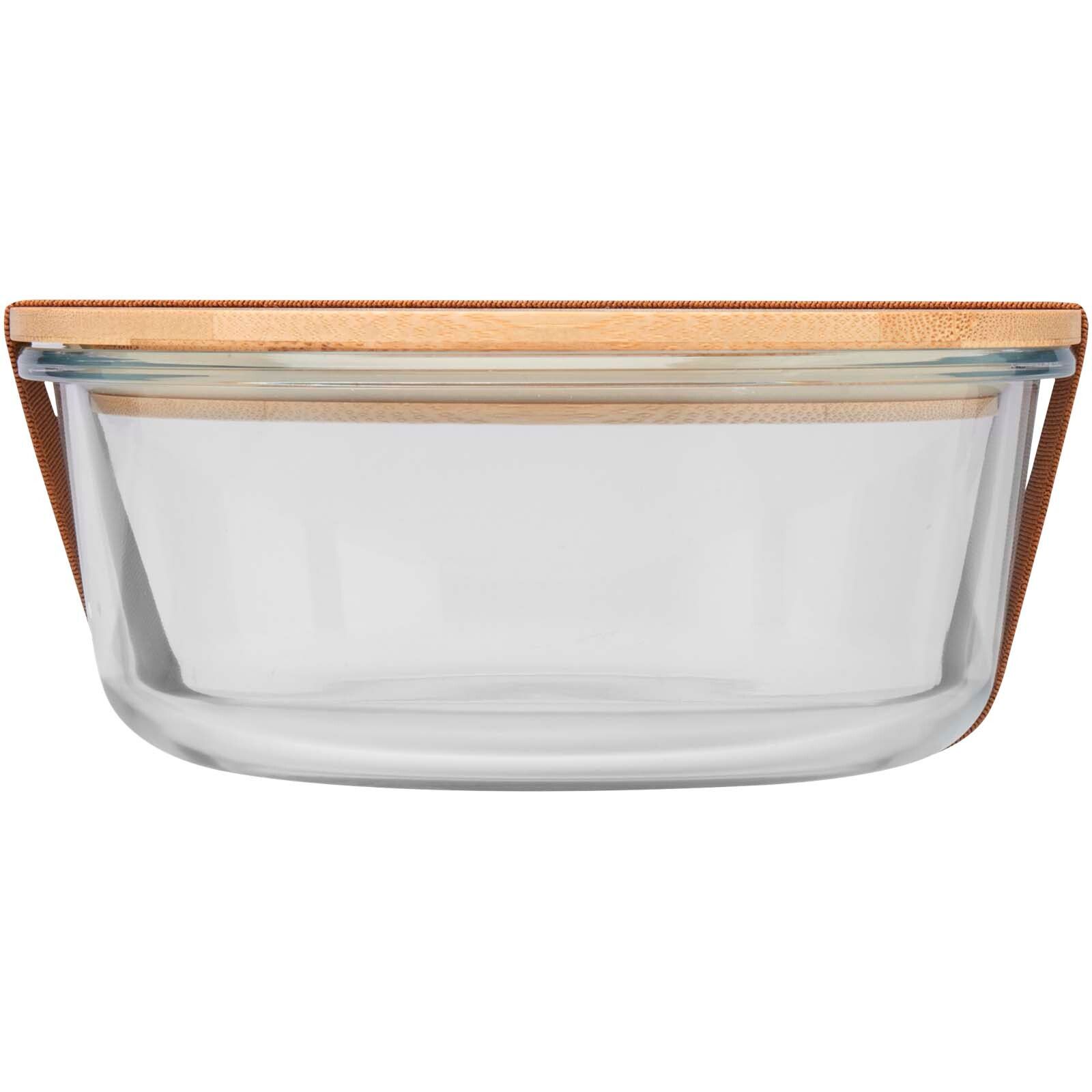 Vista 750 ml Salatschüssel - natur -  transparent klar-590