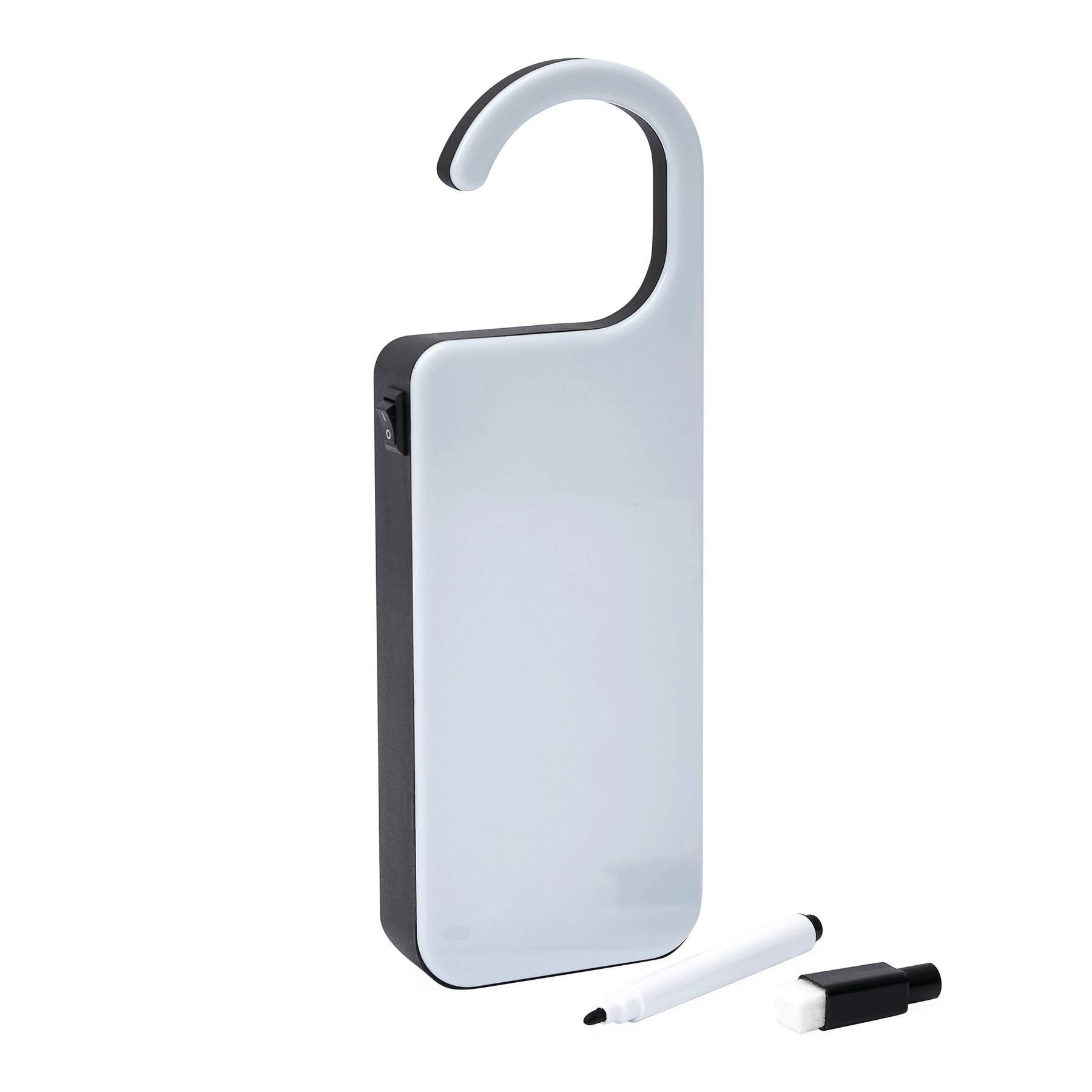 LED-Türhänger DO NOT DISTURB - schwarz - weiß-903