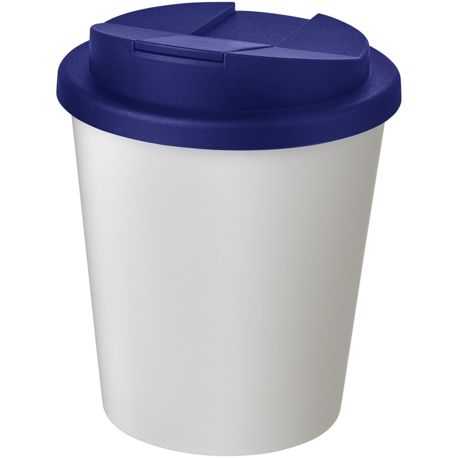 Americano Espresso 250 ml Isolierbecher mit auslaufsicherem Schraubverschluss - weiss -  blau-750