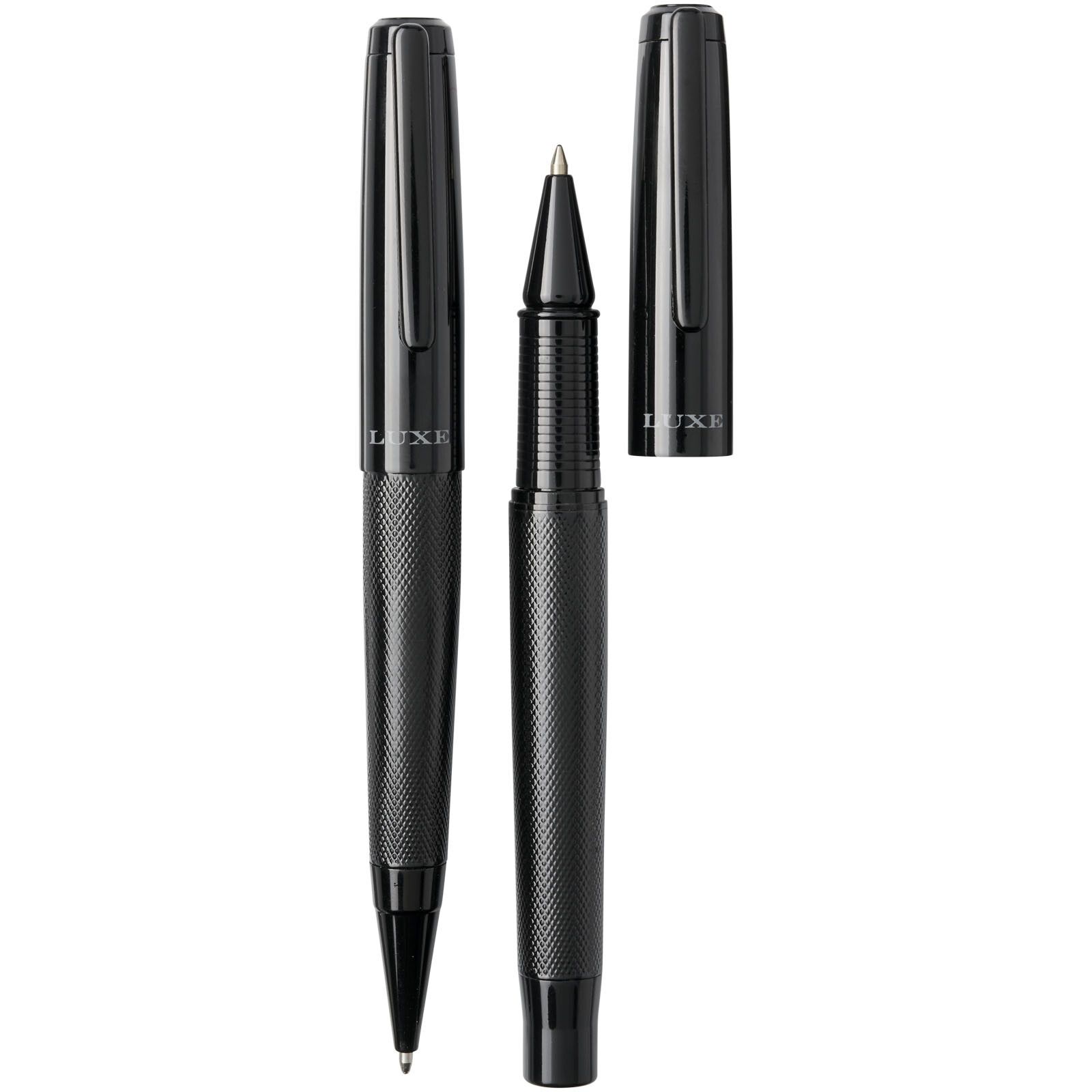 Gloss Duo Stift Set (schwarze Mine) - schwarz-924