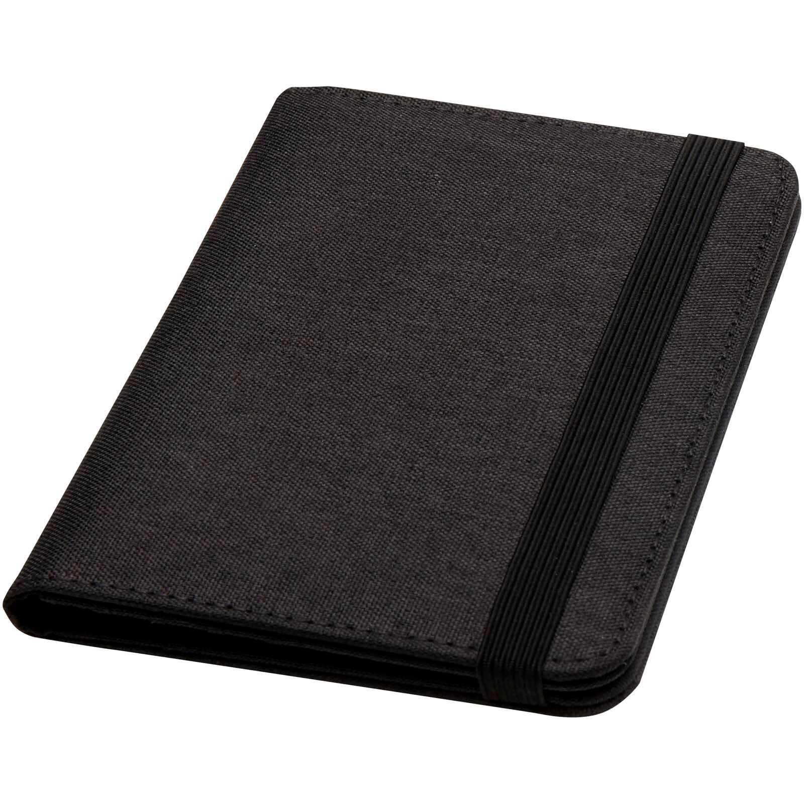 Ross GRS RPET RFID-Reisepasshalter - heather charcoal-869