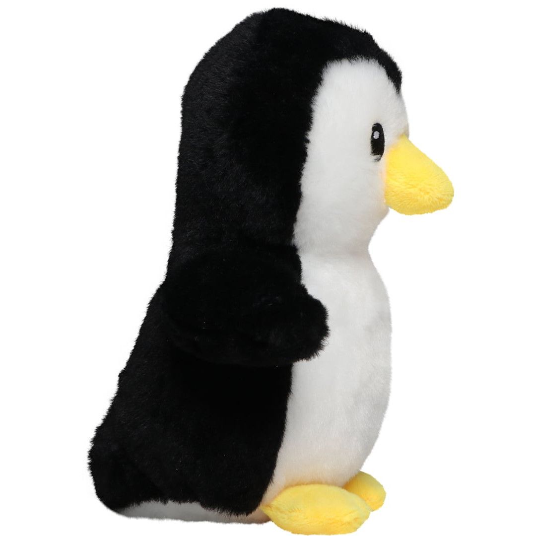 MiniFeet® Pinguin Dora - schwarz - weiß-944