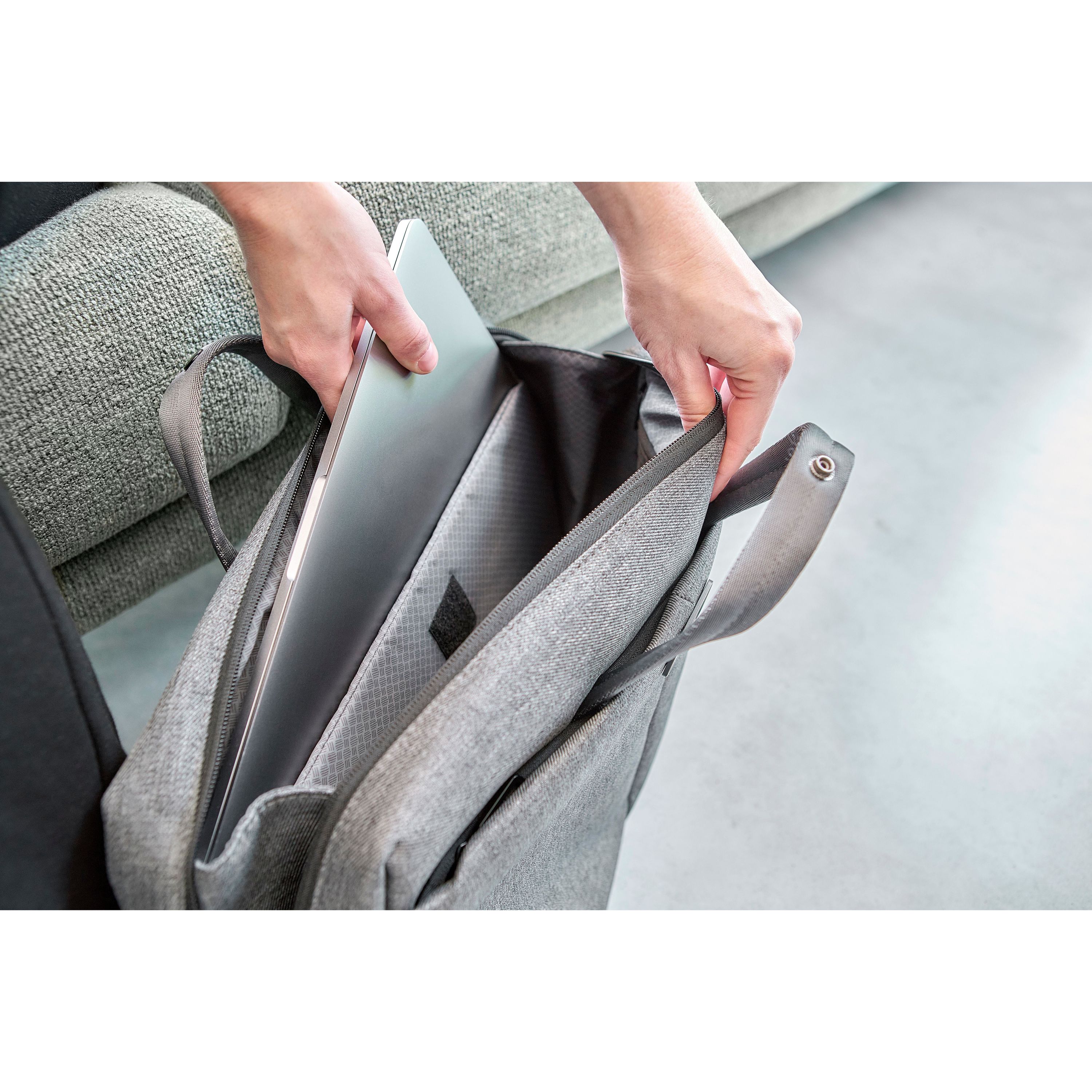 BrandCharger Metro Laptoptasche - grau-966