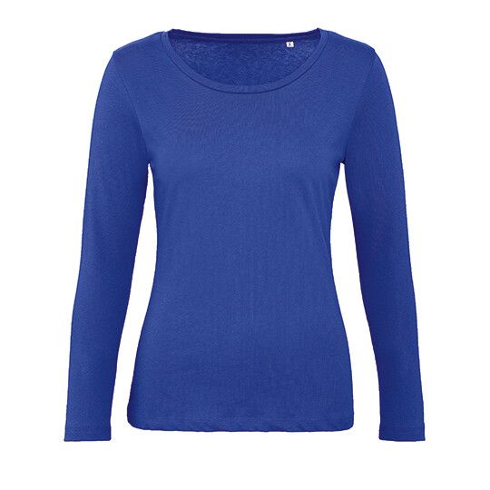 Inspire Long Sleeve T /Women_° - cobalt blue - M-689