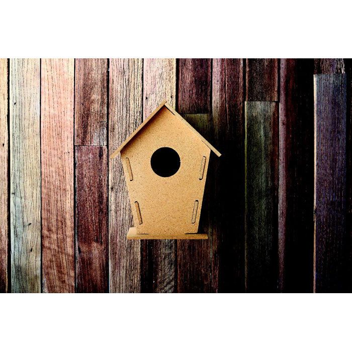 Vogelhäuschen WOOHOUSE - holz-972