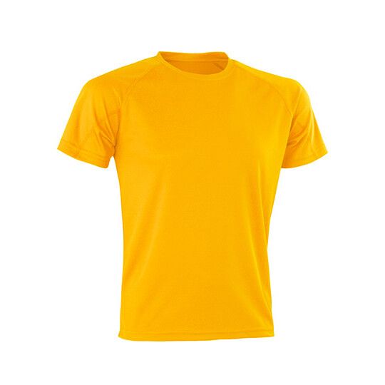 Impact Aircool Performance Tee - gold-445