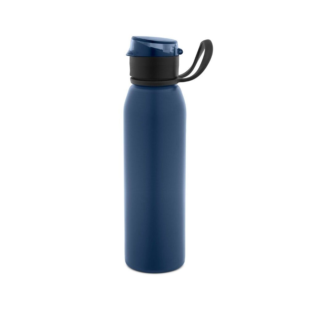 LEMIEUX Sportflasche aus Edelstahl (90 % recycelt) 670 ml - dunkelblau-725