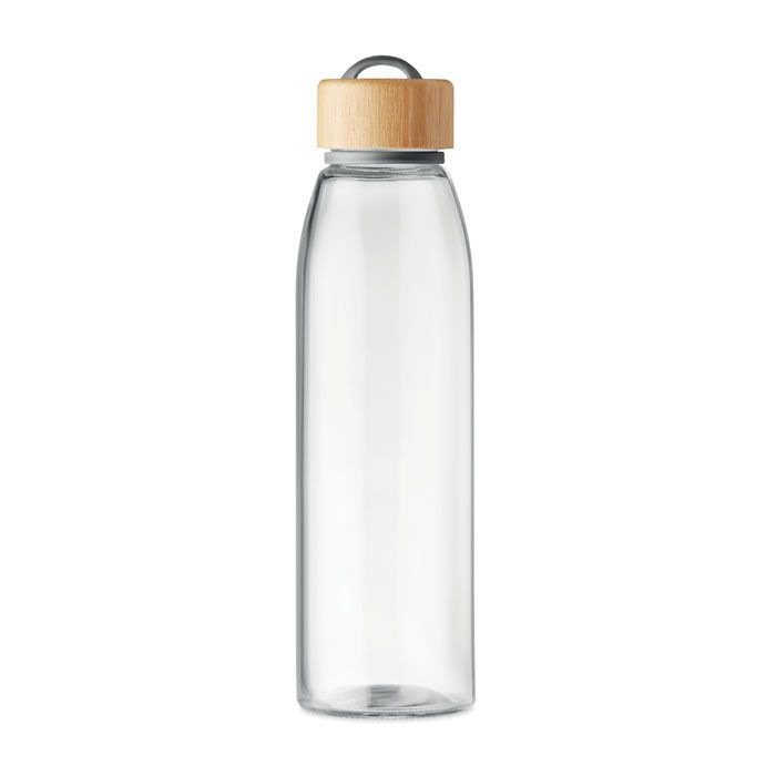 Glasflasche 500ml FJORD WHITE - transparent-611