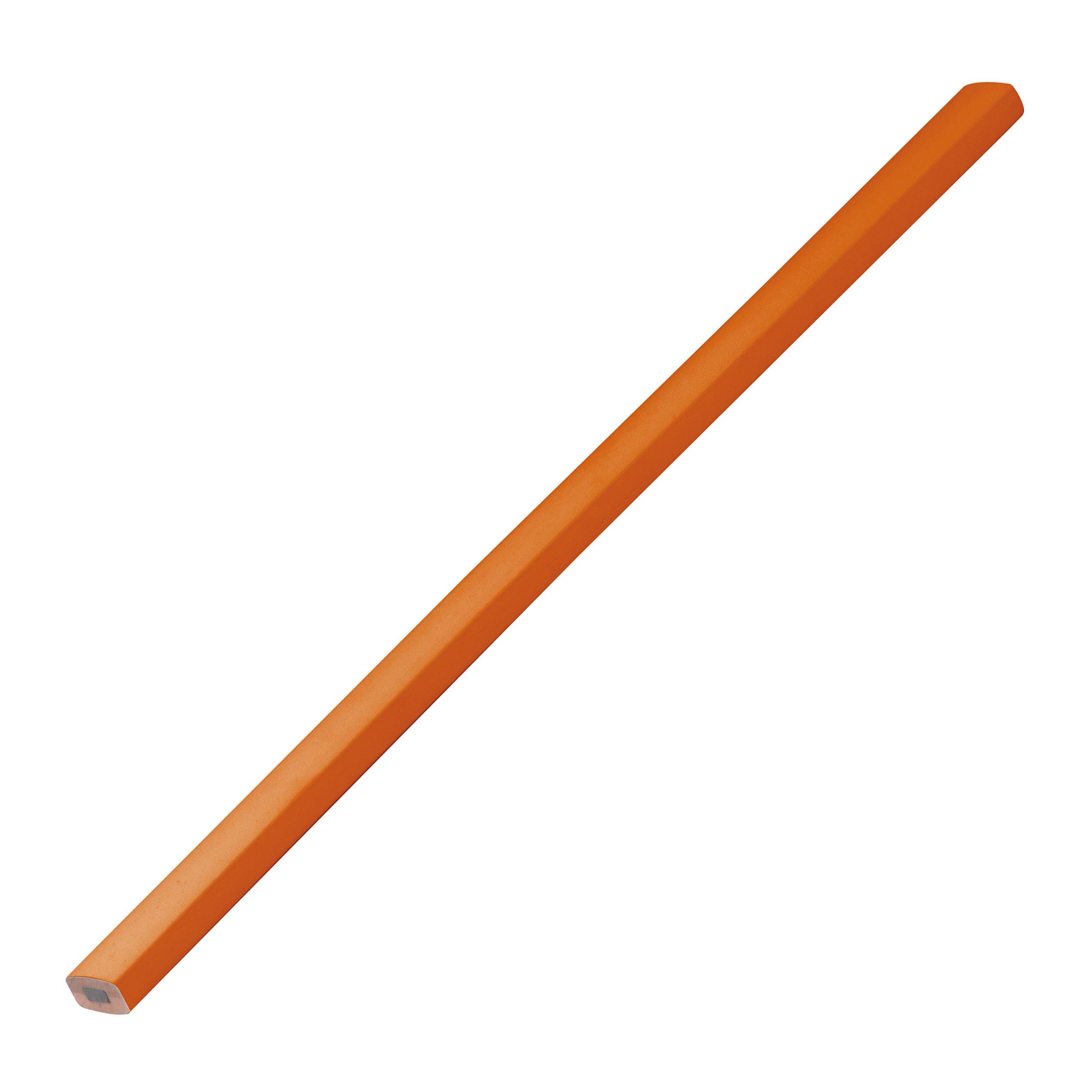 Zimmermannsbleistift - orange-327