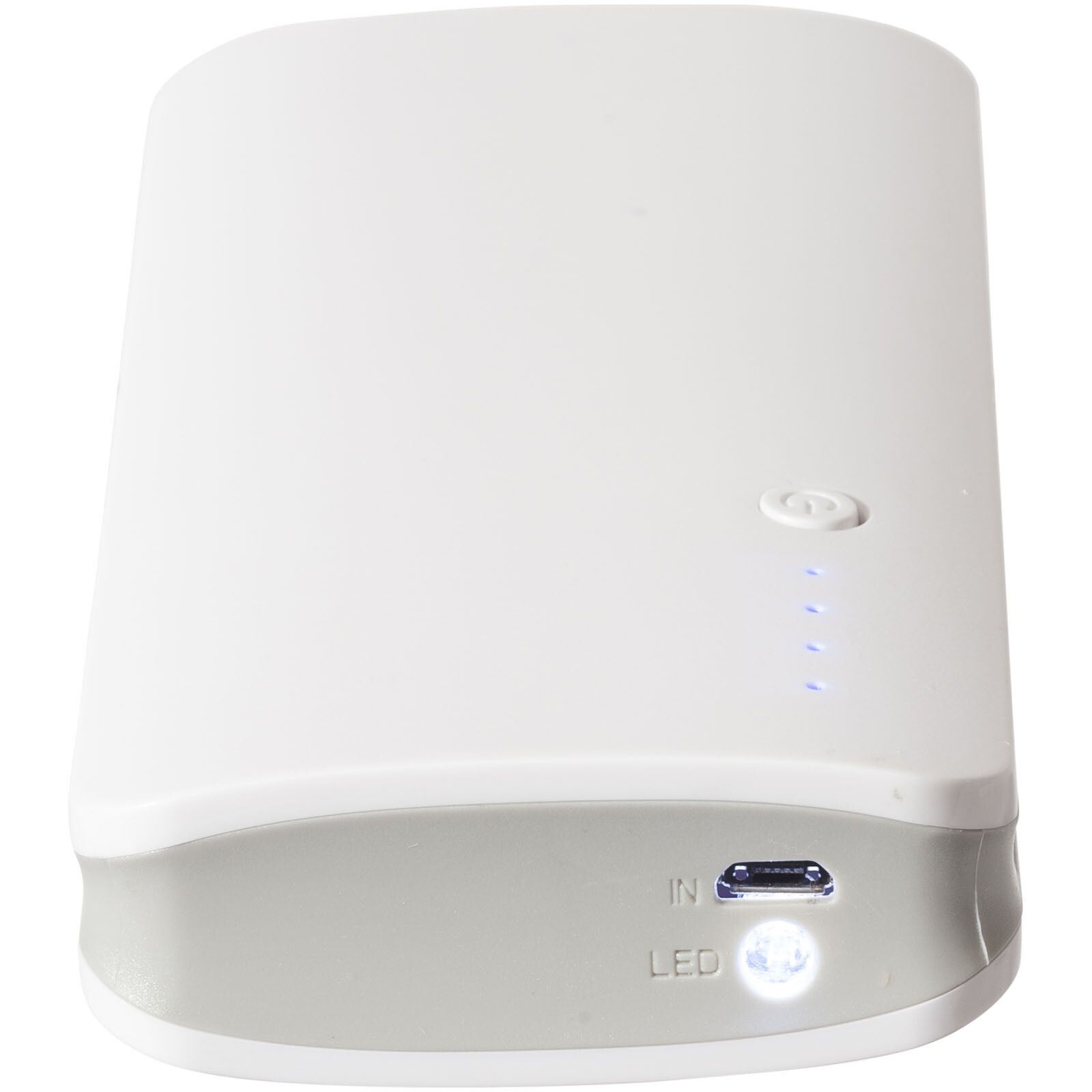 Spare 10000 mAh Powerbank - weiss-861