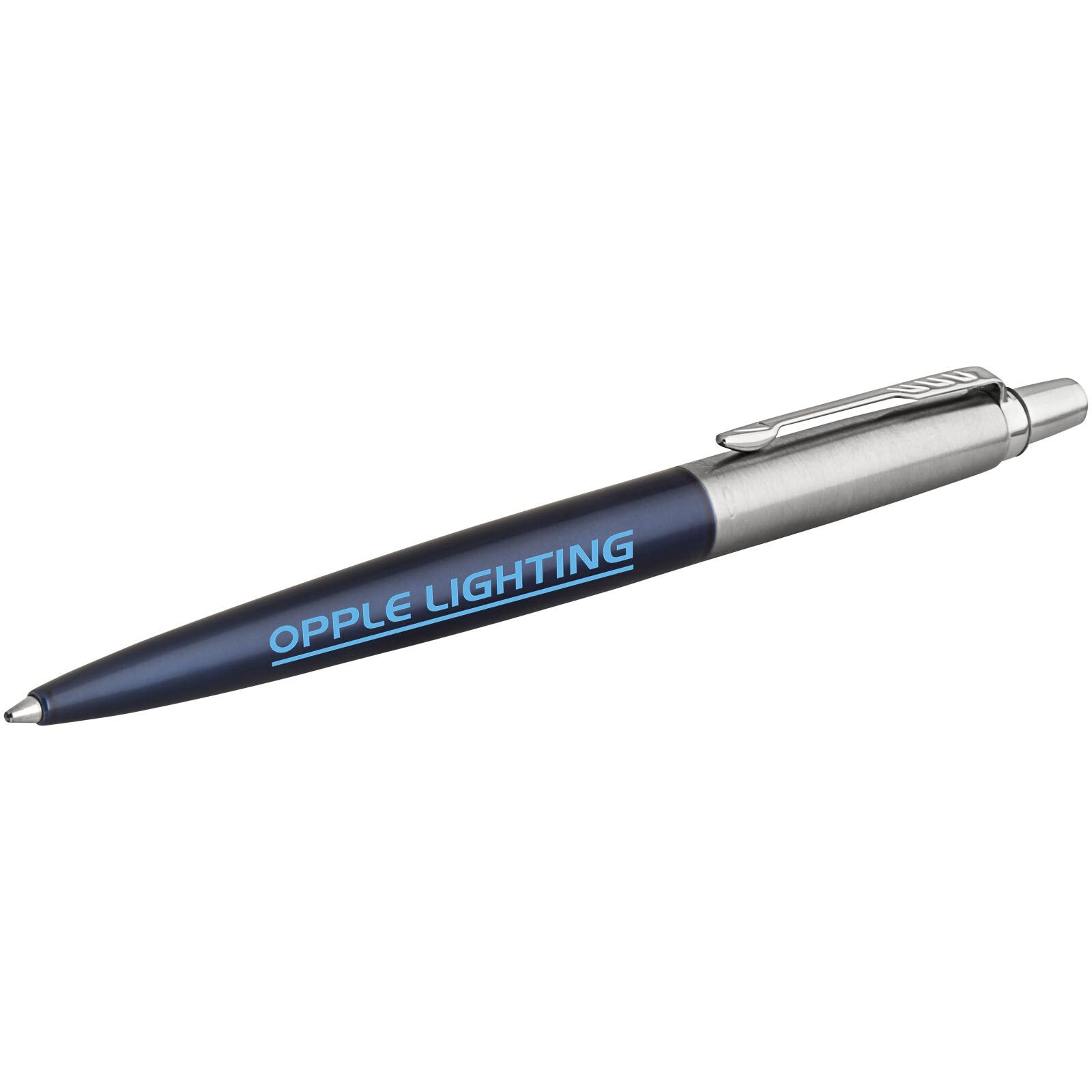 Parker Jotter Bond Street Kugelschreiber (blaue Mine) - navy -  silber-692