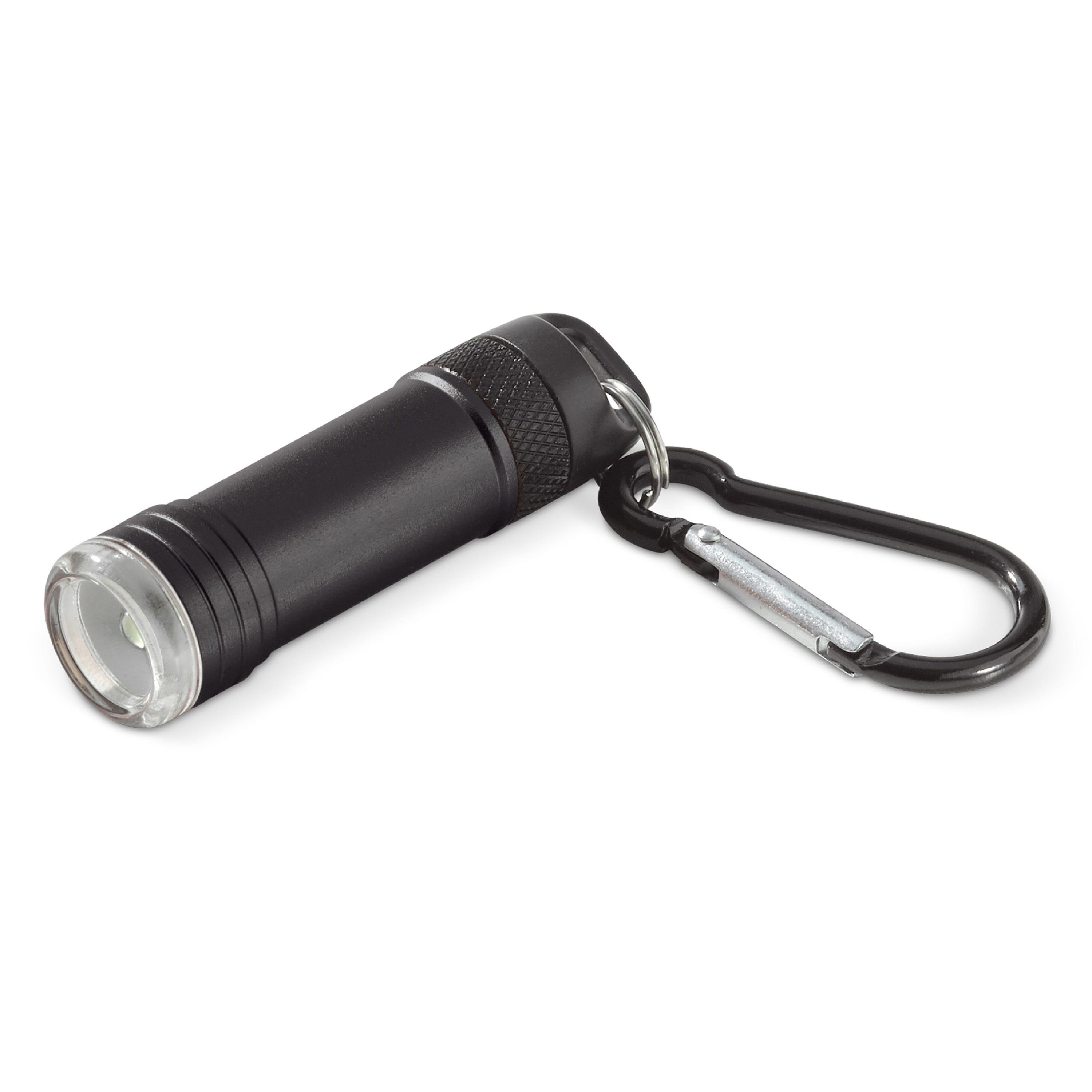 Magnetische Taschenlampe Survival - schwarz-599