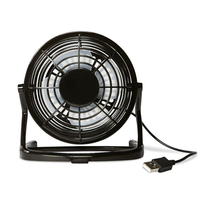 USB Ventilator AIRY - schwarz-426