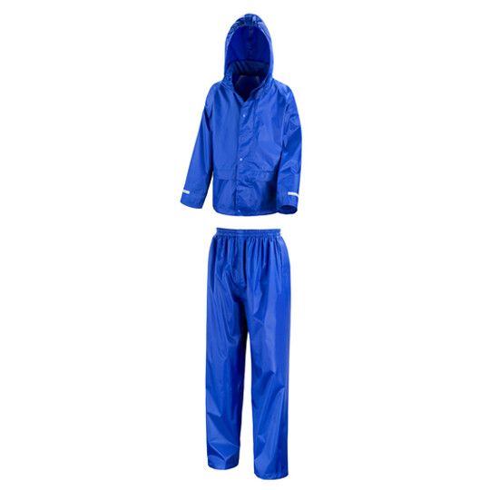 Junior Rain Suit - royal-347