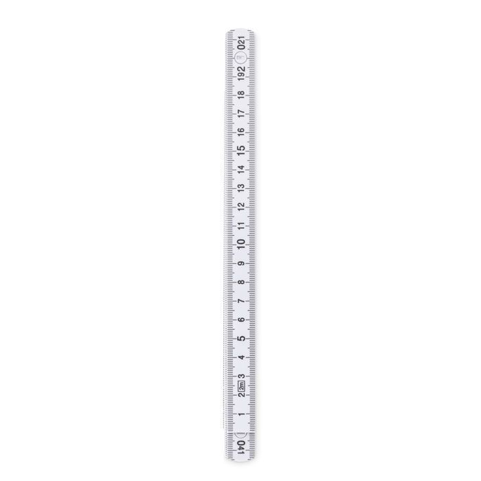 Zollstock 2m 2 METER - weiß-122